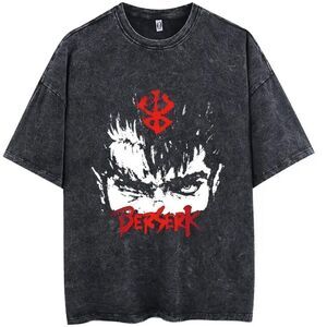 Berserk Guts The Black Swordsman Manga T-Shirt
